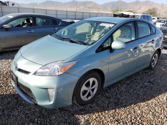 Photo 2 from auction – 2012 TOYOTA PRIUS with VIN JTDKN3DU4C1598486