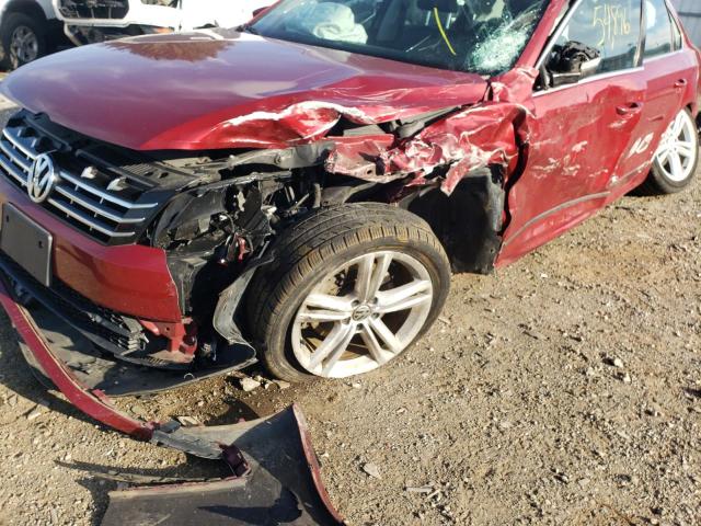 Photo 9 from auction – 2015 VOLKSWAGEN PASSAT SEL with VIN 1VWCV7A36FC038465