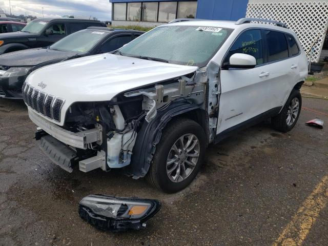 Photo 2 from auction – 2019 JEEP CHEROKEE L with VIN 1C4PJMLB2KD166483
