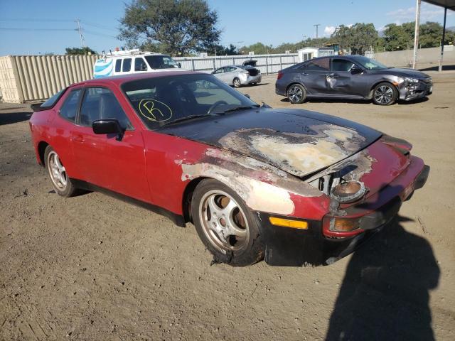 PORSCHE 944 1985 with VIN WP0AA0940FN450587 - Photo from auction