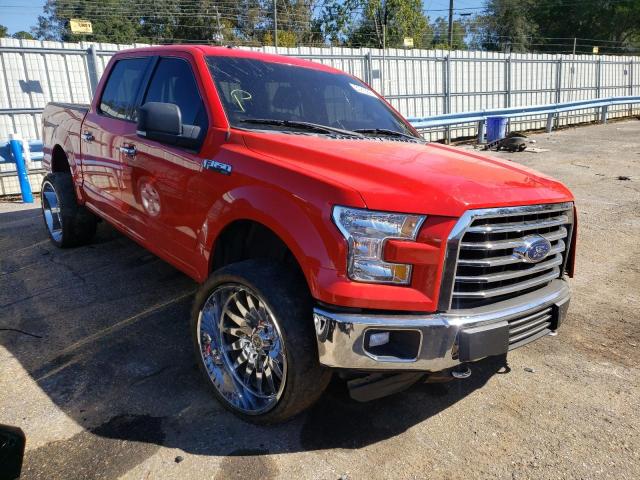 FORD F150 SUPER 2015 with VIN 1FTEW1EF9FKE07321 - Photo from auction