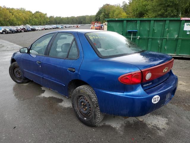 Photo 3 from auction – 2004 CHEVROLET CAVALIER with VIN 1G1JC52F147166446