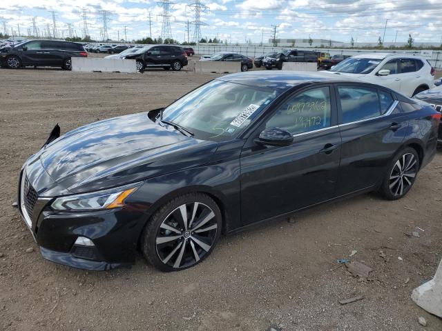Photo 1 from auction – 2022 NISSAN ALTIMA SR with VIN 1N4BL4CV2NN317289