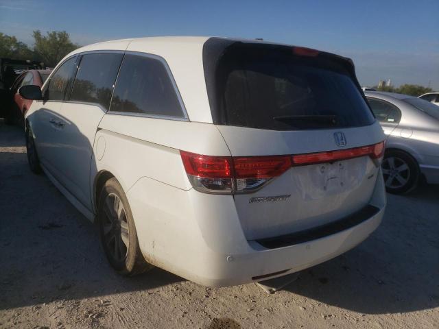 Photo 3 from auction – 2014 HONDA ODYSSEY TO with VIN 5FNRL5H98EB116263