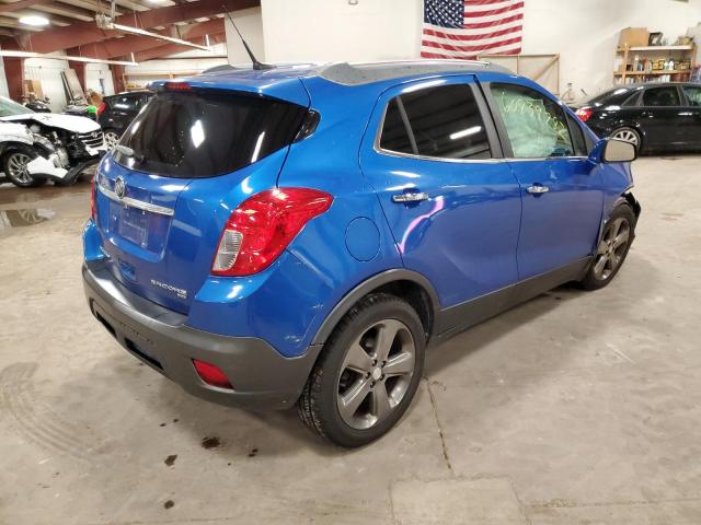 Photo 4 from auction – 2014 BUICK ENCORE CON with VIN KL4CJFSB5EB675215