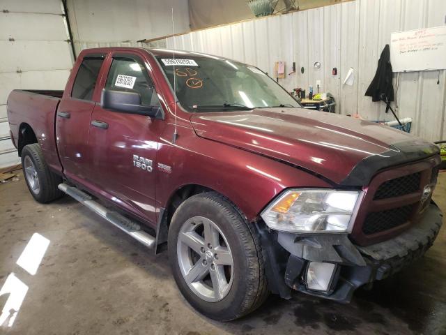 RAM 1500 ST 2016 with VIN 1C6RR7FT5GS296503 - Photo from auction