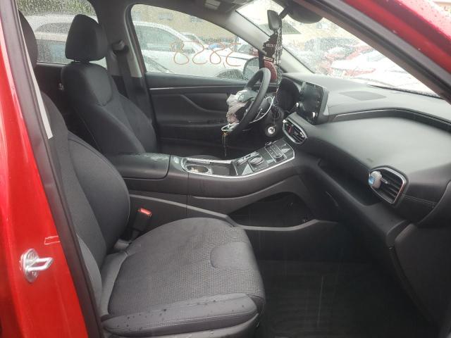 Photo 5 from auction – 2022 HYUNDAI SANTA FE S with VIN 5NMS14AJ3NH403644