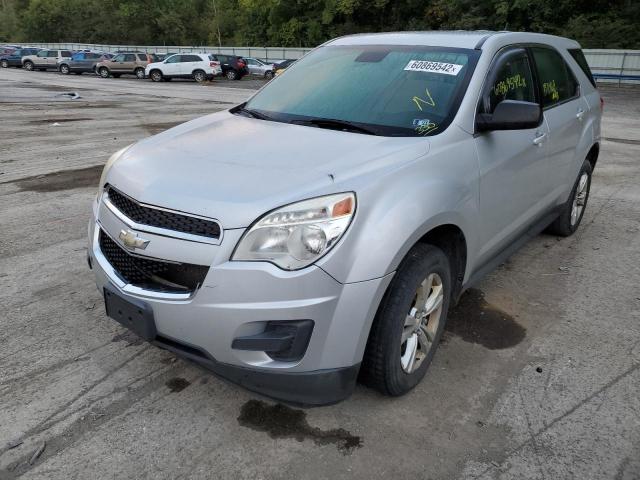Photo 2 from auction – 2012 CHEVROLET EQUINOX LS with VIN 2GNFLCEK5C6342429