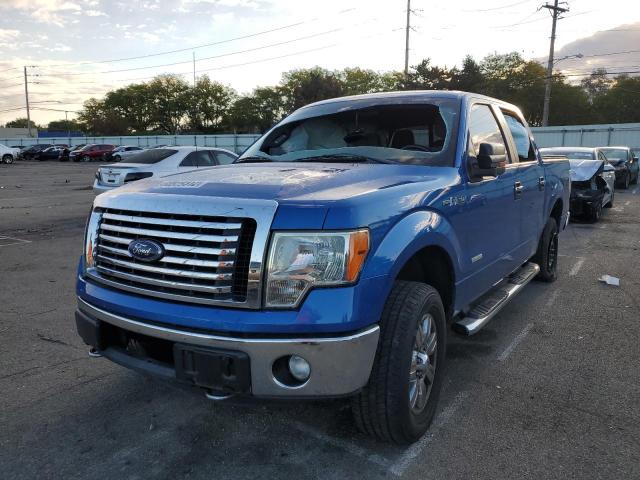 Photo 2 from auction – 2011 FORD F150 SUPER with VIN 1FTFW1ET5BFB90122