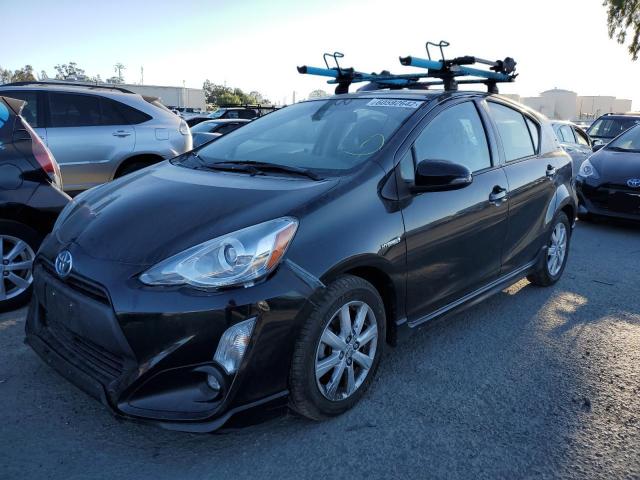 Photo 2 from auction – 2017 TOYOTA PRIUS C with VIN JTDKDTB37H1592167