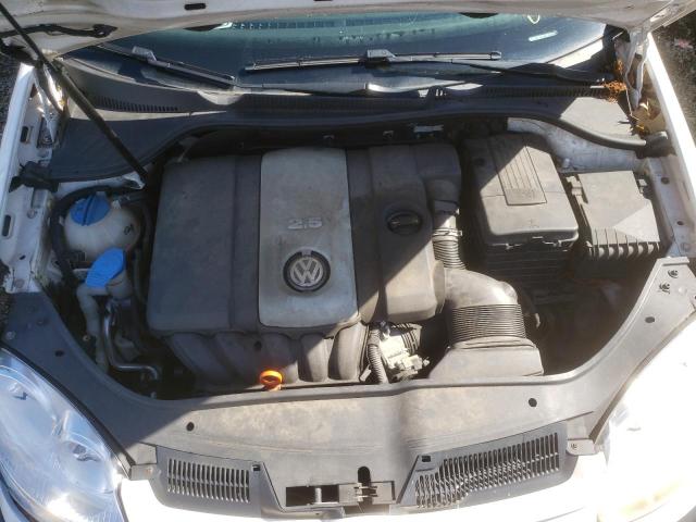 Photo 7 from auction – 2009 VOLKSWAGEN RABBIT with VIN WVWBB71K99W006000