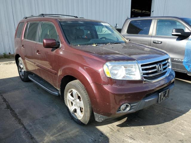 HONDA PILOT 2013 with VIN 5FNYF4H7XDB024923 - Photo from auction