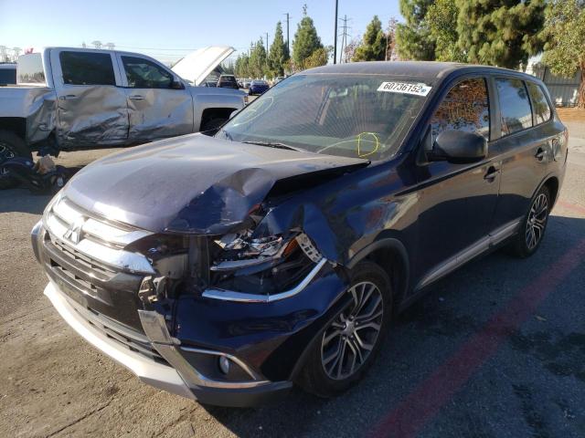Photo 2 from auction – 2016 MITSUBISHI OUTLANDER with VIN JA4AD2A37GZ022137