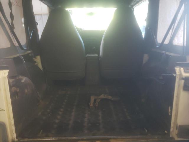 Photo 6 from auction – 1998 JEEP WRANGLER / with VIN 1J4FY19SXWP751047