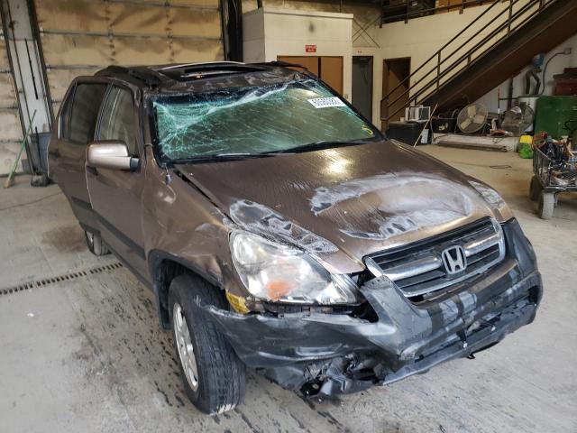 HONDA CR-V EX 2003 with VIN JHLRD78863C027479 - Photo from auction