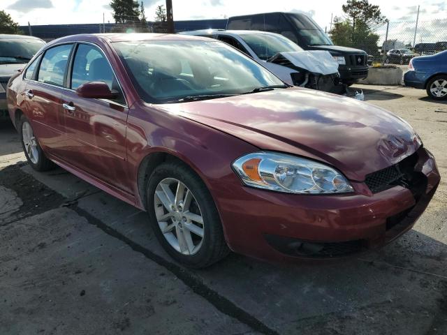 CHEVROLET IMPALA LTZ 2013 with VIN 2G1WC5E38D1165816 - Photo from auction