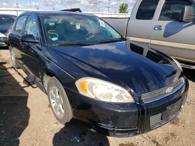 CHEVROLET IMPALA 1LT 2009 with VIN 2G1WT57K191283718 - Photo from auction