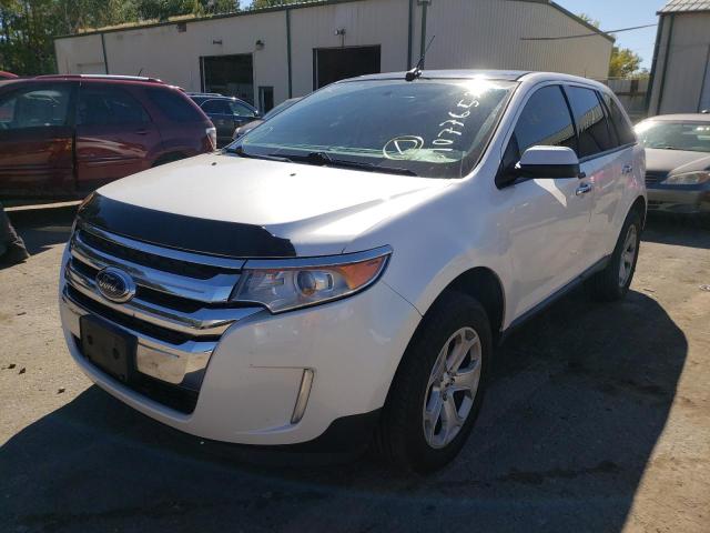 Photo 2 from auction – 2011 FORD EDGE SEL with VIN 2FMDK3JCXBBB44397