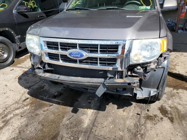 Photo 9 from auction – 2011 FORD ESCAPE XLT with VIN 1FMCU0DG9BKB94894