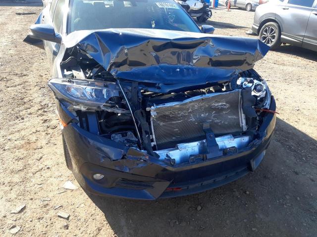 Photo 9 from auction – 2018 HONDA CIVIC EX with VIN JHMFC1F30JX035394
