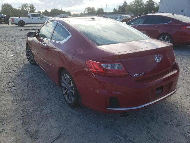 Photo 3 from auction – 2013 HONDA ACCORD EXL with VIN 1HGCT2B83DA012809