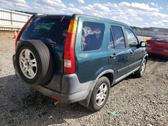 Photo 4 from auction – 2004 HONDA CR-V EX with VIN SHSRD78844U230803