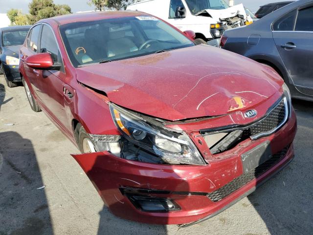 Photo 1 from auction – 2015 KIA OPTIMA LX with VIN 5XXGM4A74FG493856