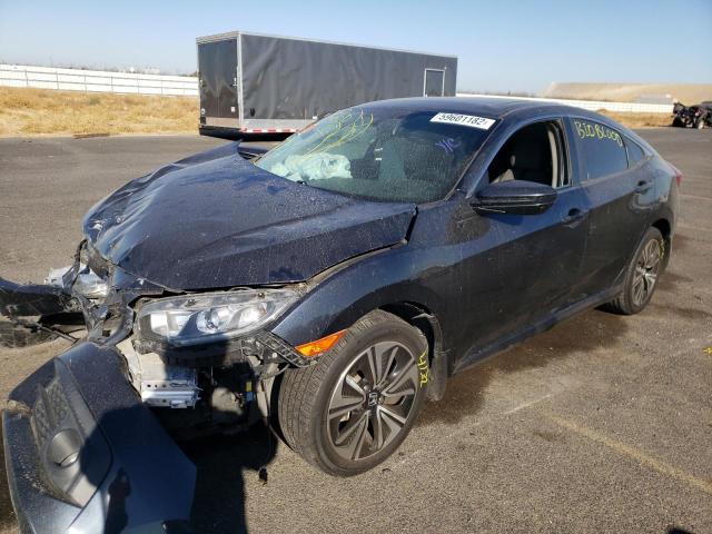 Photo 2 from auction – 2016 HONDA CIVIC EXL with VIN 19XFC1F79GE215387
