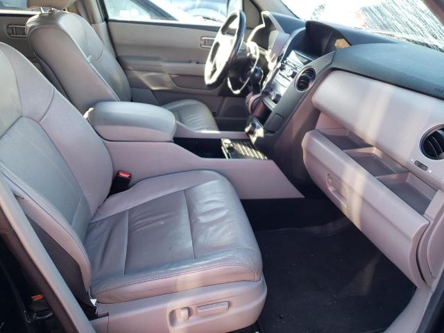 Photo 5 from auction – 2012 HONDA PILOT EXL with VIN 5FNYF4H60CB001527