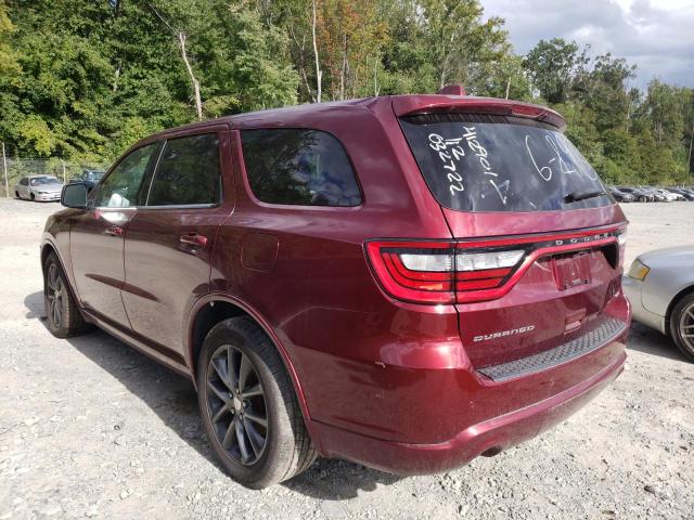 Фото 3 с аукциона – 2017 DODGE DURANGO GT с VIN 1C4RDHDGXHC936042