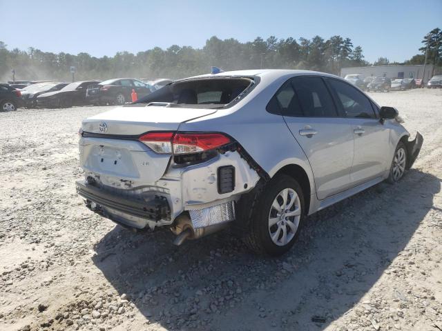 Photo 4 from auction – 2022 TOYOTA COROLLA LE with VIN 5YFEPMAE8NP299947