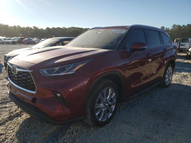 Photo 2 from auction – 2021 TOYOTA HIGHLANDER with VIN 5TDYZRAH6MS533040