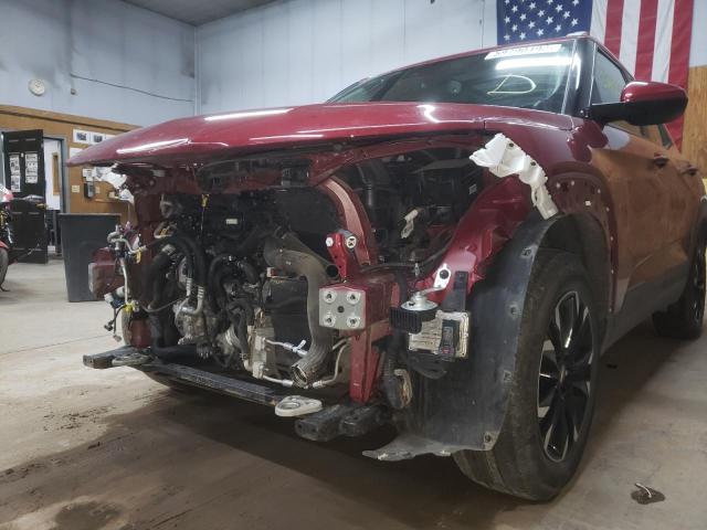 Photo 9 from auction – 2021 CHEVROLET TRAILBLAZE with VIN KL79MRSLXMB031447