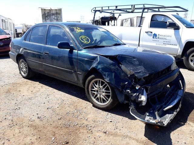 Photo 1 from auction – 1996 TOYOTA COROLLA DX with VIN 1NXBB02E3TZ374526