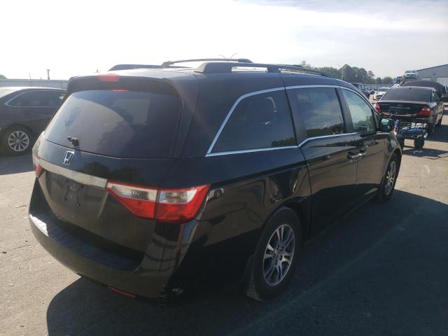 Photo 4 from auction – 2013 HONDA ODYSSEY with VIN 5FNRL5H64DB023695