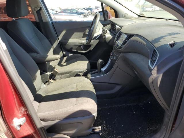 Photo 5 from auction – 2017 CHEVROLET TRAX LS with VIN 3GNCJKSB6HL221614