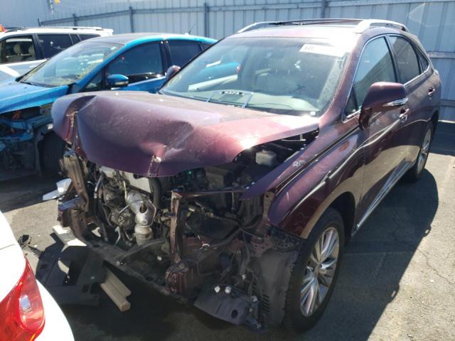 Photo 2 from auction – 2013 LEXUS RX 350 BAS with VIN 2T2BK1BA5DC206372