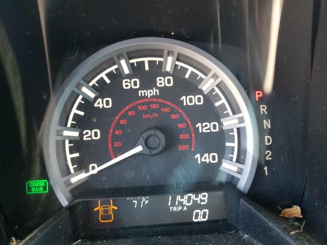 Photo 8 from auction – 2011 HONDA RIDGELINE with VIN 5FPYK1F55BB007169