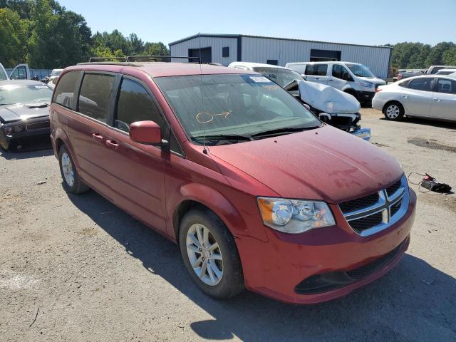 DODGE GRAND CARA 2015 with VIN 2C4RDGCG5FR598291 - Photo from auction