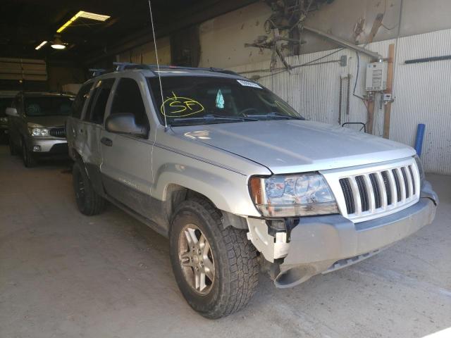 Photo 1 from auction – 2004 JEEP GRAND CHER with VIN 1J4GW48S04C245423