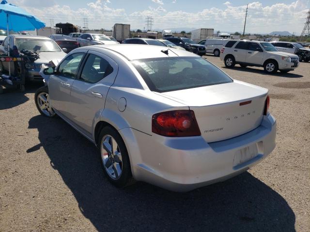 Photo 3 from auction – 2012 DODGE AVENGER SE with VIN 1C3CDZAB8CN237689