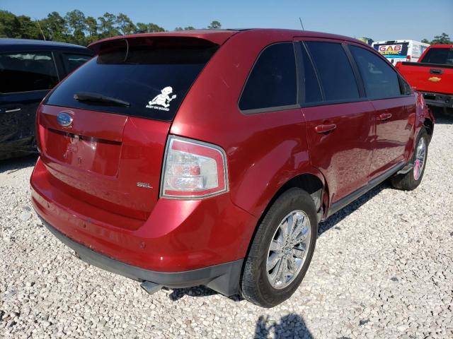 Photo 4 from auction – 2007 FORD EDGE SEL with VIN 2FMDK38C47BA20963