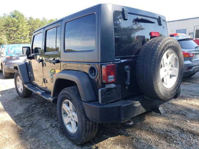Photo 3 from auction – 2016 JEEP WRANGLER U with VIN 1C4BJWDG8GL230037