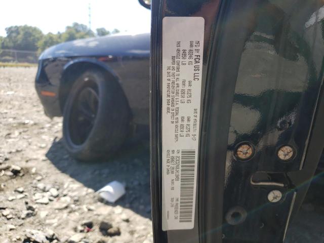 Photo 10 from auction – 2018 DODGE CHALLENGER with VIN 2C3CDZAG6JH118458