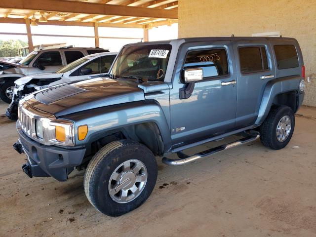 Photo 2 from auction – 2006 HUMMER H3 with VIN 5GTDN136368192137