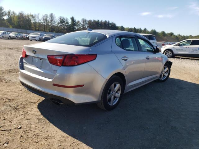 Photo 4 from auction – 2015 KIA OPTIMA LX with VIN 5XXGM4A70FG501337