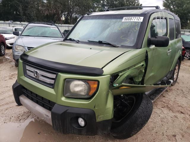 Photo 2 from auction – 2008 HONDA ELEMENT EX with VIN 5J6YH18778L010578