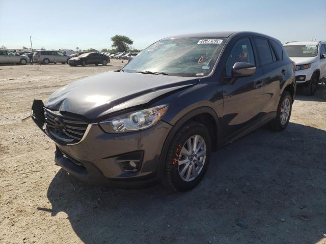 Photo 2 from auction – 2016 MAZDA CX-5 TOURI with VIN JM3KE2CY0G0639617
