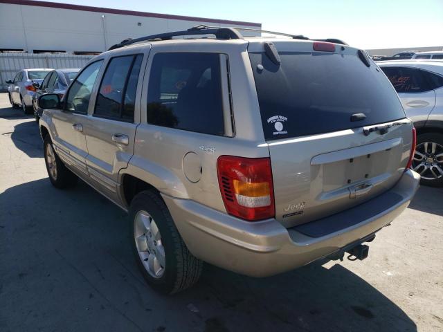 Photo 3 from auction – 2001 JEEP GRAND CHER with VIN 1J4GW58N91C629793