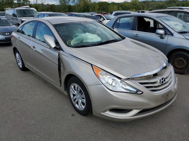Photo 1 from auction – 2011 HYUNDAI SONATA GLS with VIN 5NPEB4AC8BH212487